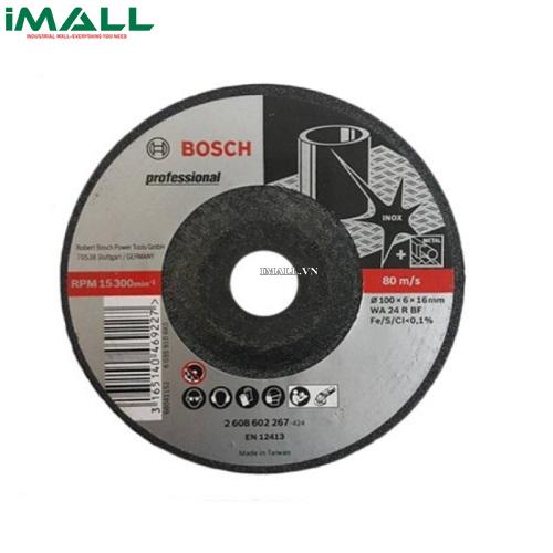 Đá mài Inox BOSCH 2608602267 (100x6x16mm)