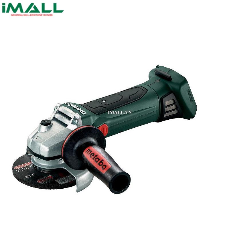 Máy mài góc không dây METABO W 18 LTX 125 QUICK (18V) (602174850)