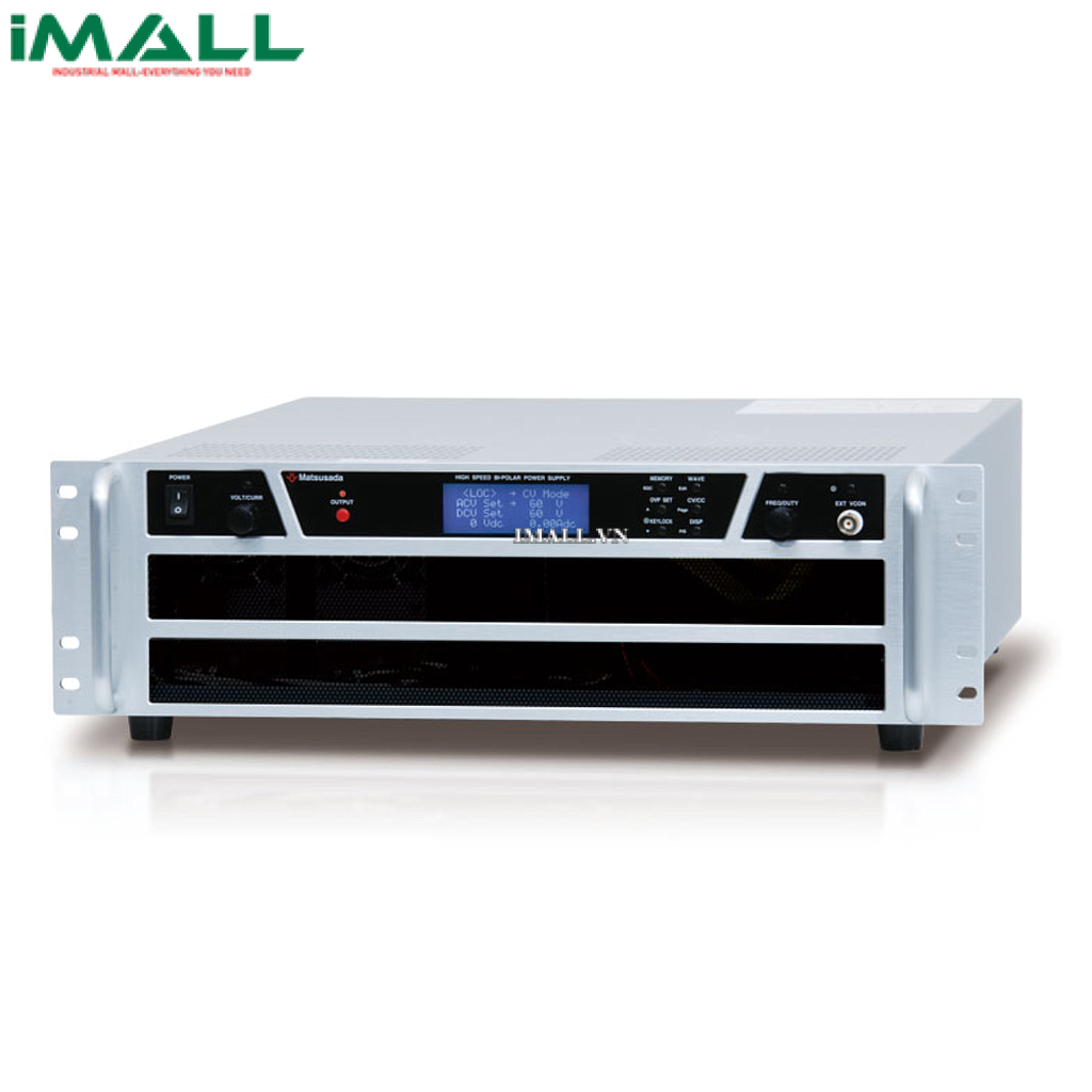 Nguồn lưỡng cực tốc độ cao Matsusada DOSF45-16 (±45V,±16A,720W)