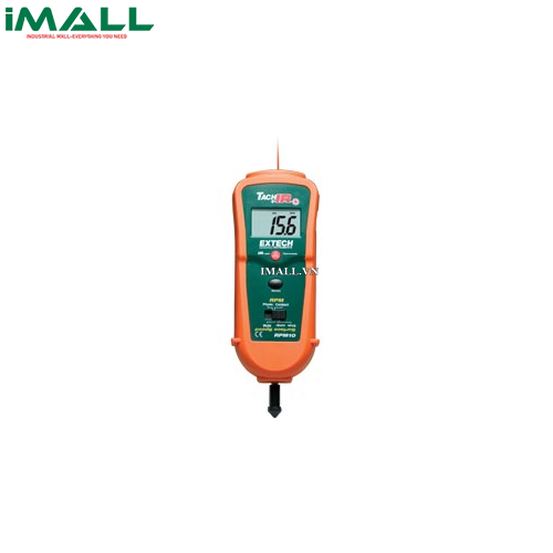 Máy đo tốc độ vòng quay EXTECH RPM 10 ( tiếp xúc và không tiếp xúc, nhiệt độ hồng ngoại)