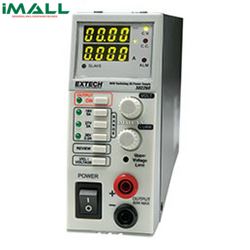 Nguồn một chiều Extech 382260 (5.1A, 0-36.8V)