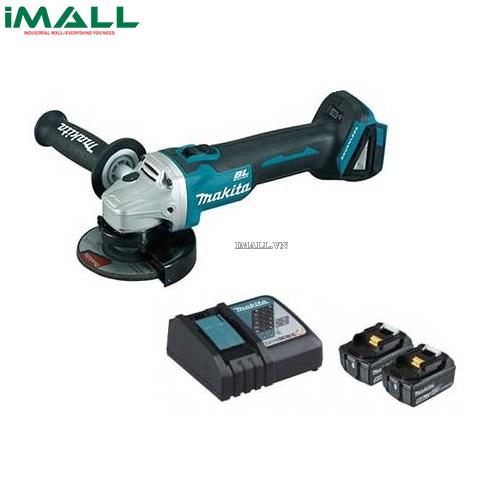 Máy mài góc dùng pin Makita DGA404RTJ2 (18V:5Ah)