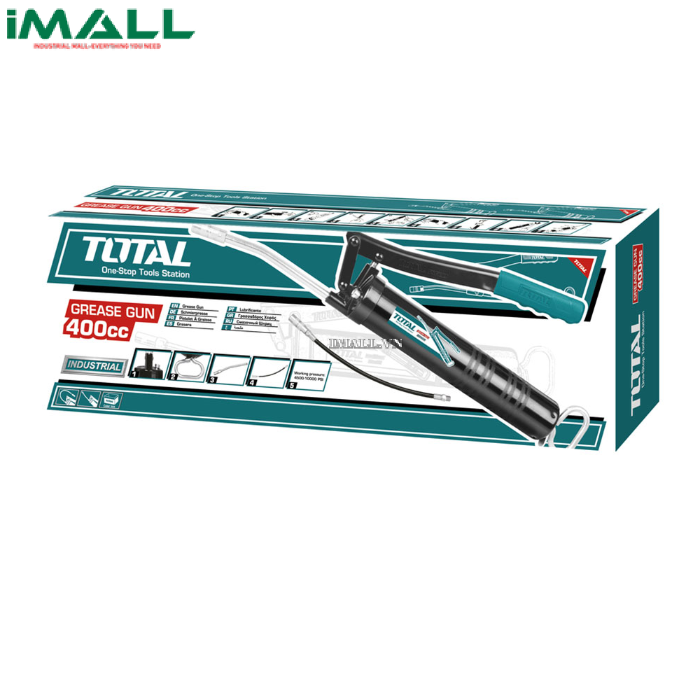 Bơm mỡ hơi (400cc) Total THT111051