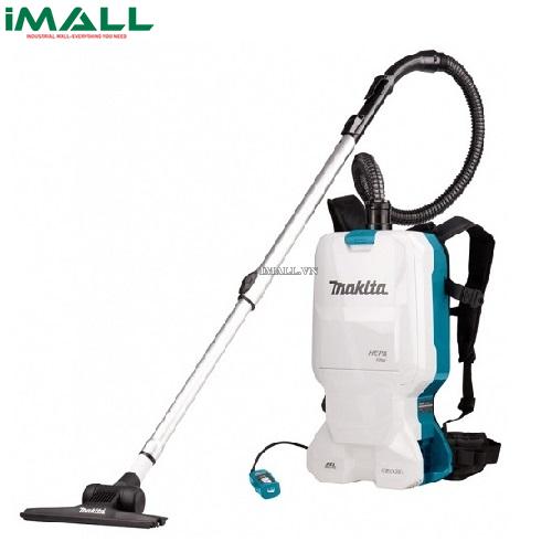 Máy hút bụi đeo vai dùng pin Makita DVC660Z (HEPA/BL) (18Vx2)