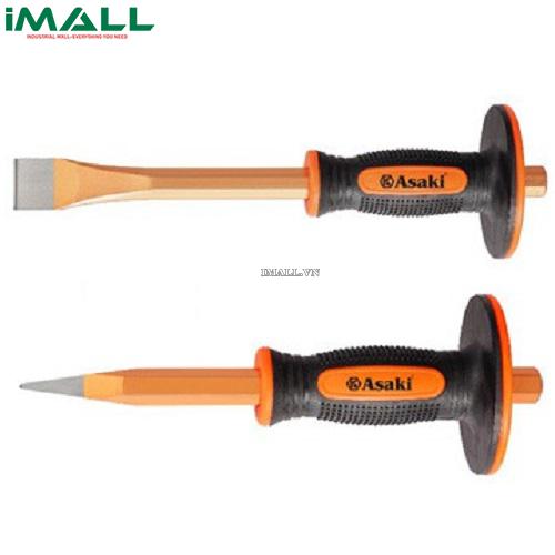 Đục sắt (20mm x 16mm x 200mm) Asaki AK-9620