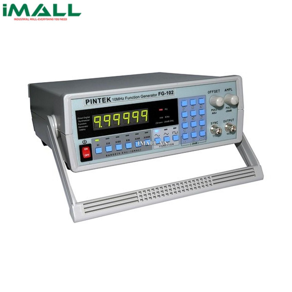 Máy phát xung PINTEK FG-102 (10MHz)