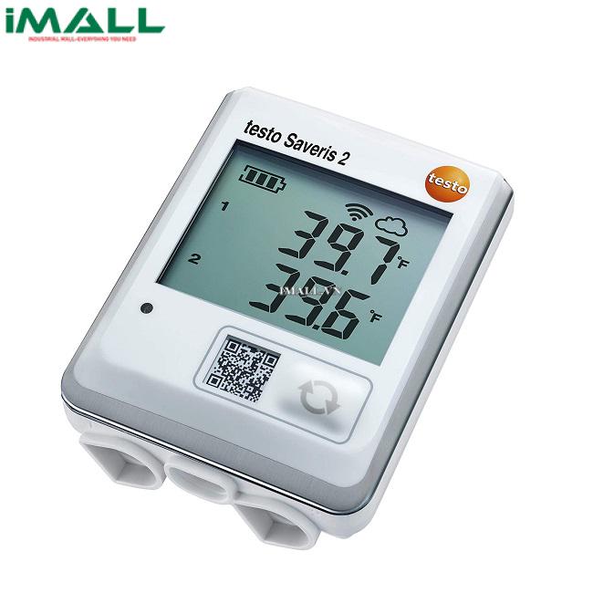 Bộ ghi dữ liệu nhiệt độ TESTO Saveris 2-T2 (0572 2002)