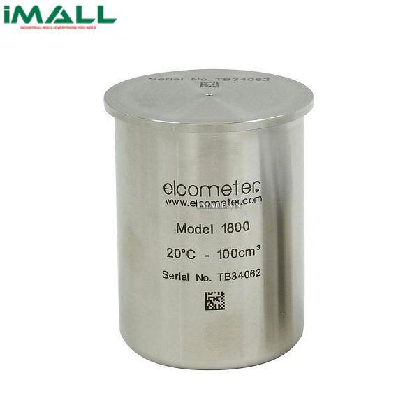 Cốc đo mật độ bằng thép không gỉ ELCOMETER 1800 (100cc, K0001800M006)