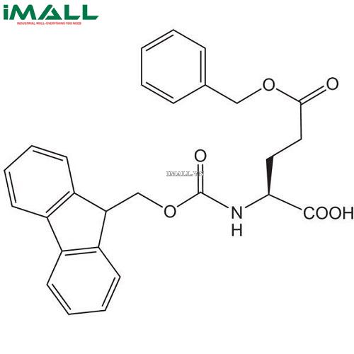 Hóa chất Fmoc-Glu(OBzl)-OH (C₂₇H₂₅NO₆; Chai nhựa 25 g) Merck 8522040025