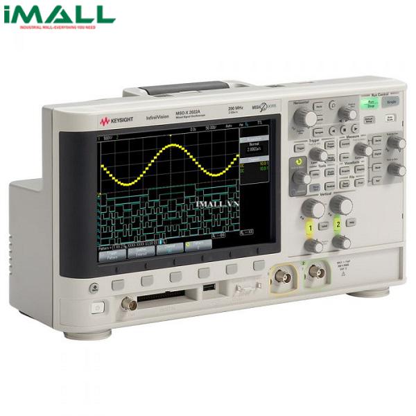 KEYSIGHT MSOX2024A Oscilloscope (200 MHz, 2 GSa/s, 4+8 channels)