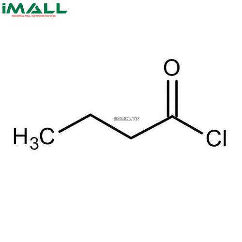 Hóa chất Butyryl chloride để tổng hợp (C₄H₇ClO, Chai thủy tinh 1 l) Merck 8019771000