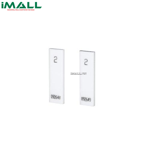 Căn mẫu chống mòn INSIZE 4111-12 (Cấp 1, 2mm, 2 khối/bộ)