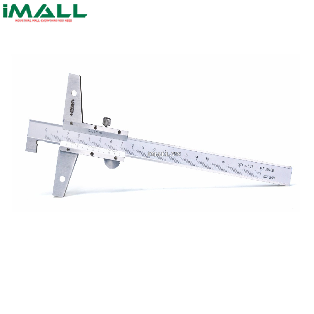 Thước đo độ sâu cơ khí INSIZE 1248-1501 (0-150mm/0.02mm)