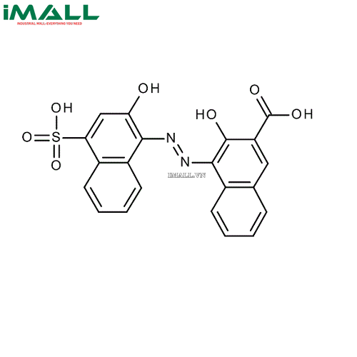 Hóa chất Calconcarboxylic acid metal indicator (C₂₁H₁₄N₂O₇S * 2 H₂O, Chai thủy tinh 5g) Merck 1045950005