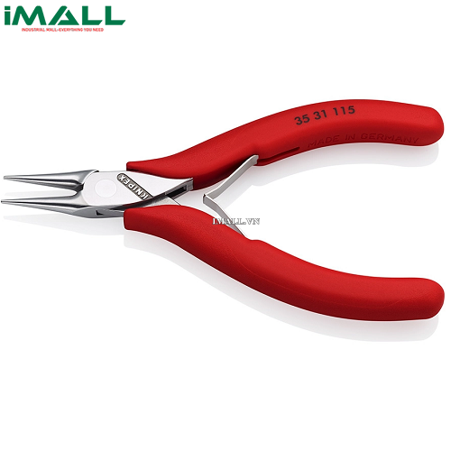 Kìm Uốn Tròn Vật Liệu Nhỏ, Linh Kiện Điện Tử Knipex 35 31 115
