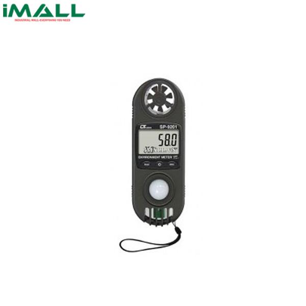 Máy đo gió, ánh sáng, áp suất, độ cao mực nước biển, nhiệt độ, đô ẩm (11 in 1) LUTRON SP-9201