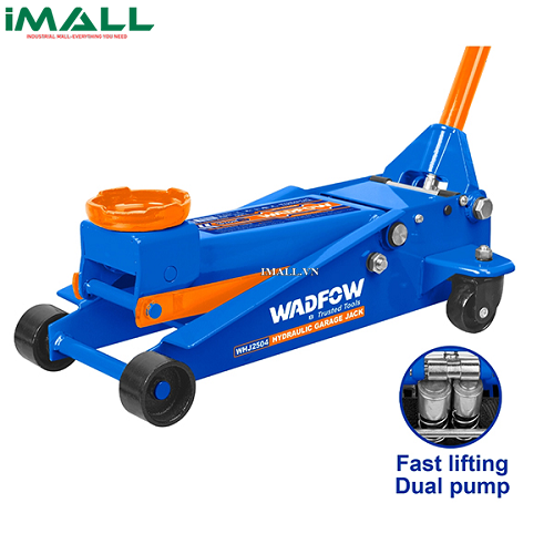 Kích đội cá sấu 3 tấn Wadfow WHJ2503