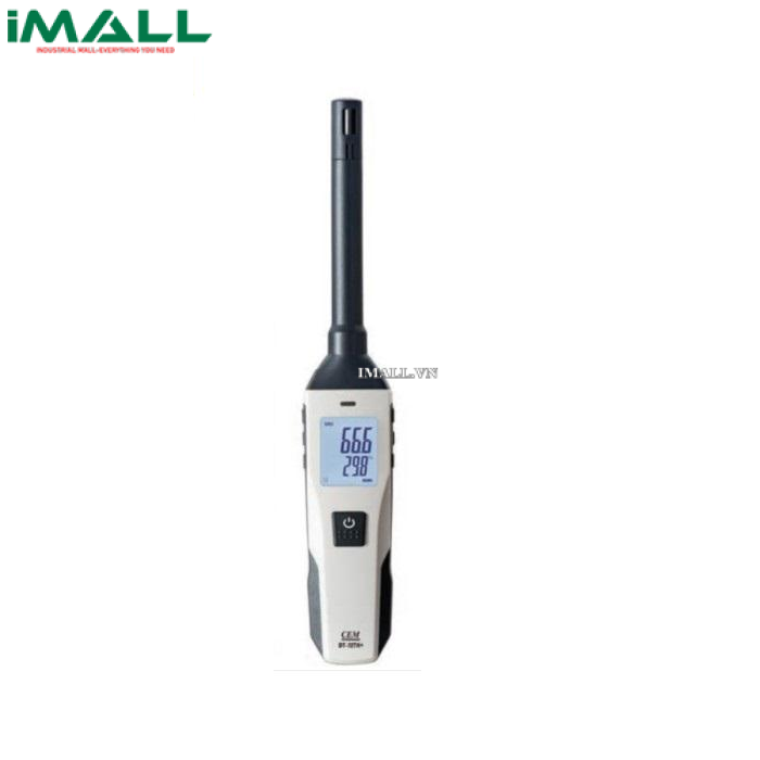 Máy đo nhiệt độ, độ ẩm CEM DT-72TH+ (-20~60°C, 0~100%RH)