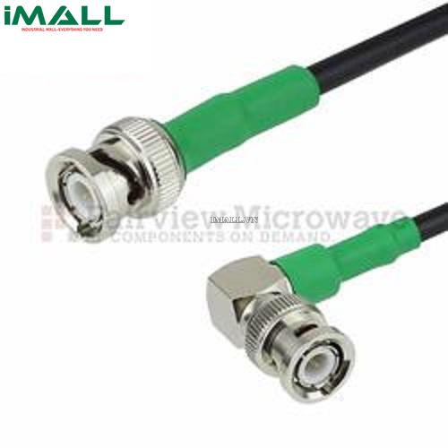 Cáp BNC Male - RA BNC Male Fairview FMCA1225LF ( RG-58 Coax; 1 GHz )