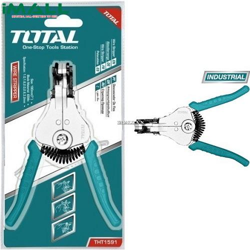 Kìm tuốt dây điện (7") Total THT1591