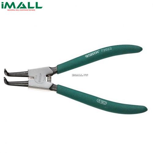 Kìm lấy phe ngoài mũi cong (5") Sata 72021