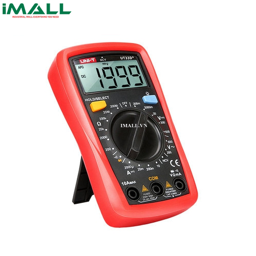 Đồng hồ vạn năng cầm tay UNI-T UT33D+ (600V,10A)