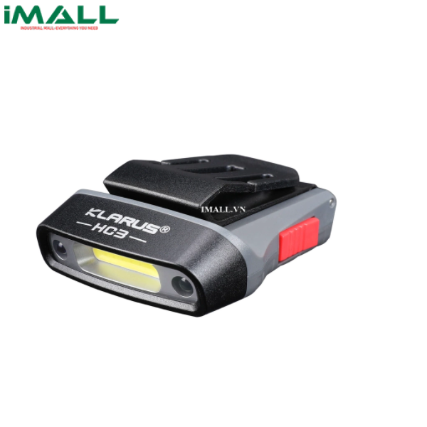 Đèn Pin Đội Đầu KLARUS HC3 GREY (LED COB, 100 Lumen, Chiếu Xa 15m)