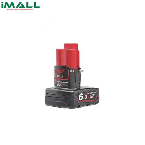 Pin Li-Ion Milwaukee M12B6 RedLithium (12V:6Ah)