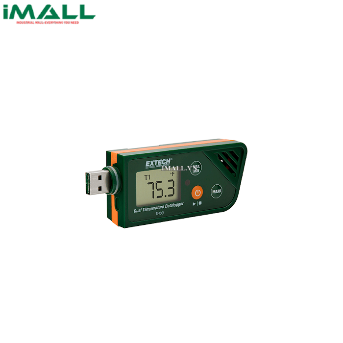 Thiết bị ghi dữ liệu nhiệt độ Extech TH30 (-30 đến 70°C)
