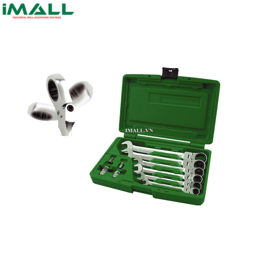 Bộ cờ lê vòng miệng tự động 10 món (AOAD: 8~19mm) TOPTUL GAAI1003