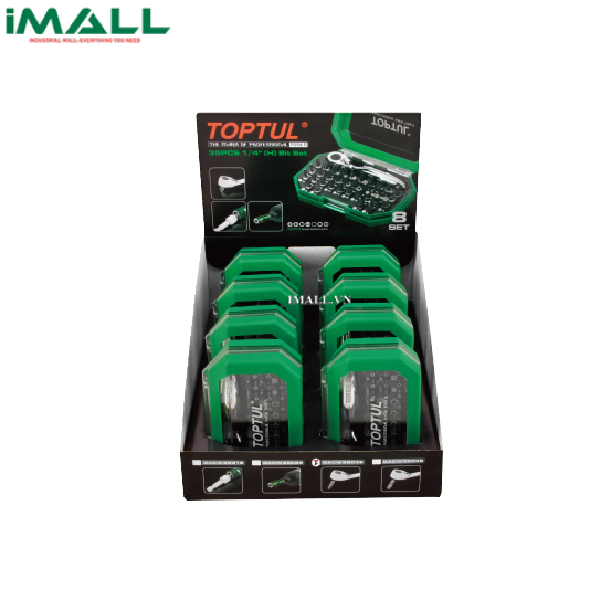 Bộ cần siết 35 chi tiết TOPTUL GACW3503S (1/4 inch)