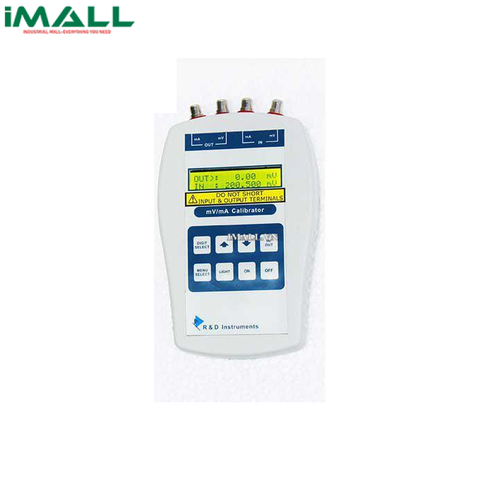 Máy hiệu chuẩn vòng lặp mA R&D Instrument mA