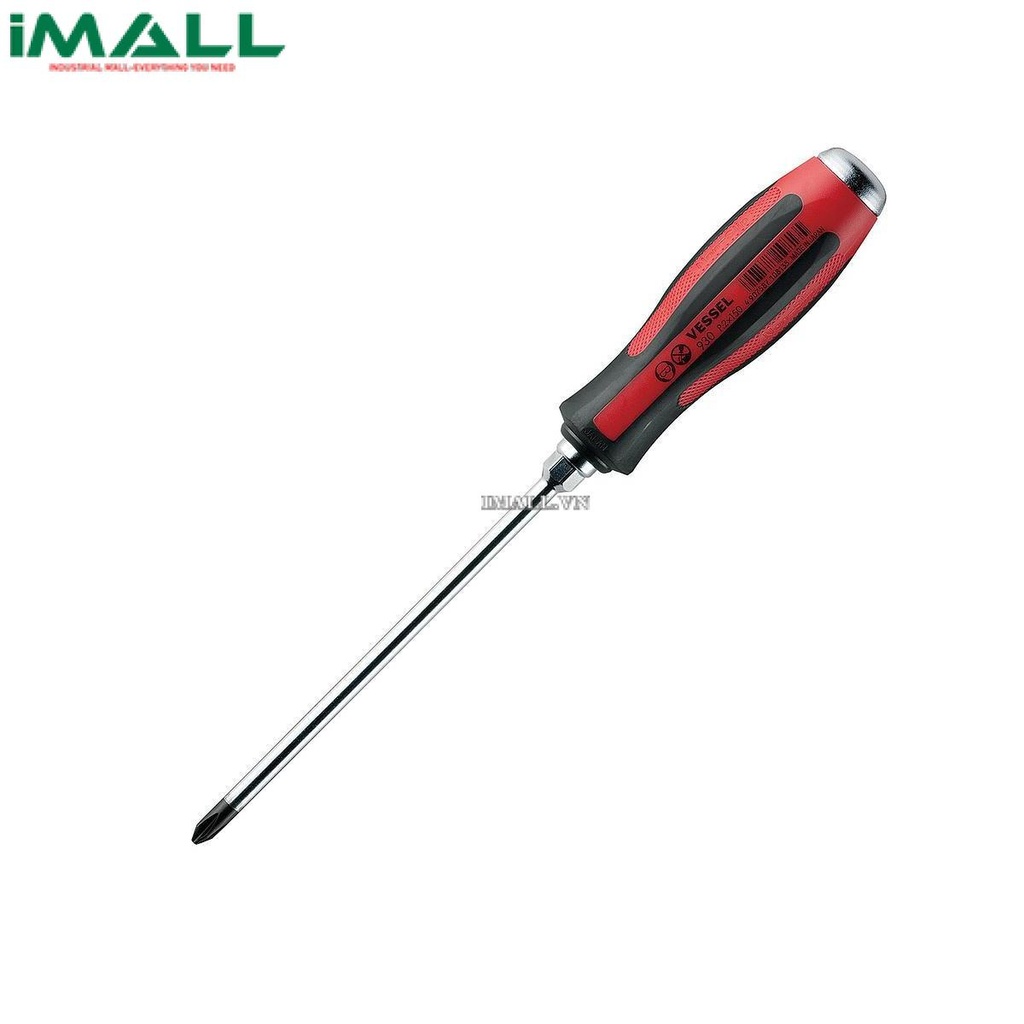 Tô vít 4 cạnh Vessel 930 (No.2x150mm)