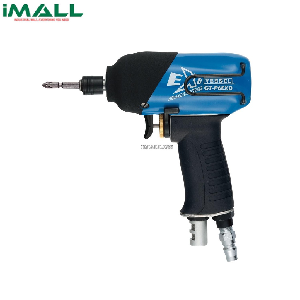 Súng vặn ốc vít dùng khí nén Vessel GT-P6EXD