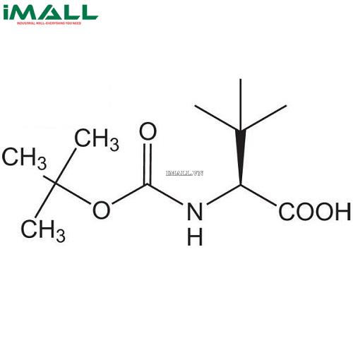 Hóa chất Boc-L-α-t-butylglycine (C₁₁H₂₁NO₄; Chai thủy tinh 5 g) Merck 8530680005