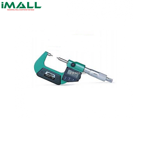 Panme đo đường kính rãnh Insize 3232-175A (150-175mm/0.01mm)