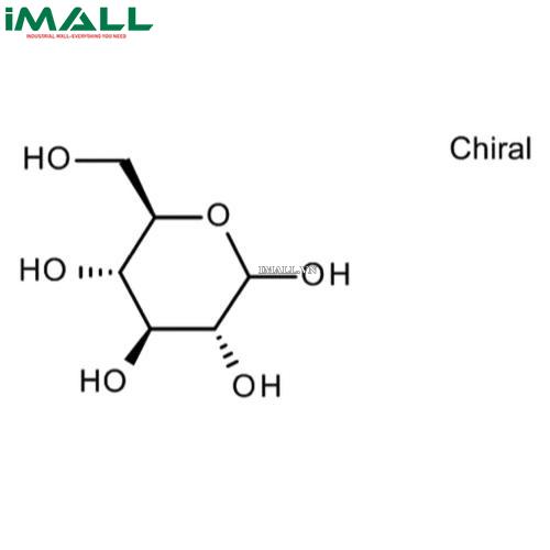 Hóa chất D(+)-Glucose monohydrate cho vi sinh (C₆H₁₂O₆ * H₂O, chai nhựa 2.5kg) Merck 1083422500