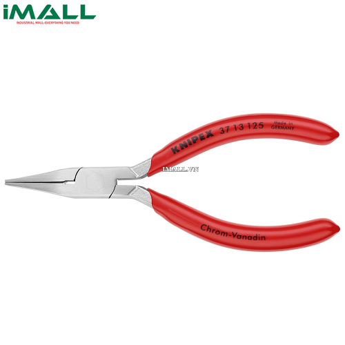 Kìm kẹp linh kiện & chi tiết nhỏ có ngàm trơn Knipex 37 13 125