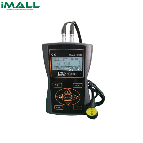 Máy đo độ dày bằng sóng siêu âm SOLID NDT UPAD X400 (0.75~500mm)