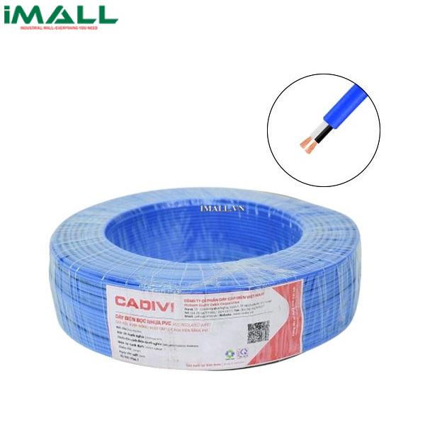 Dây điện đơn mềm Cadivi VCm-50 mm2 (Xanh) – 0.6/1KV