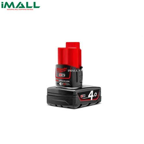 Pin Li-Ion Milwaukee M12B4 RedLithium (12V:4Ah)