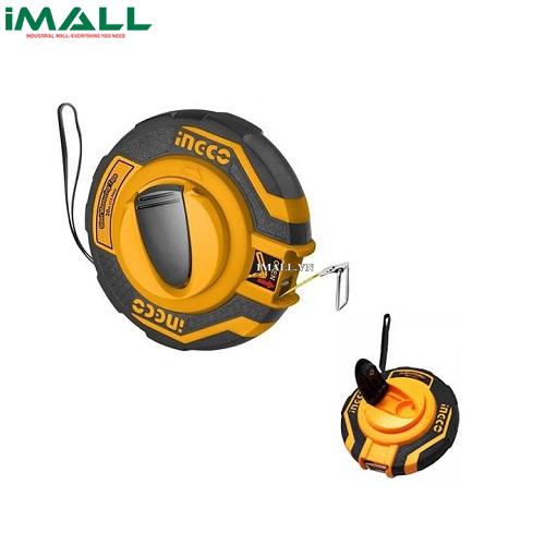 Thước cuốn thép (30m x 12.5mm) INGCO HSMT8430