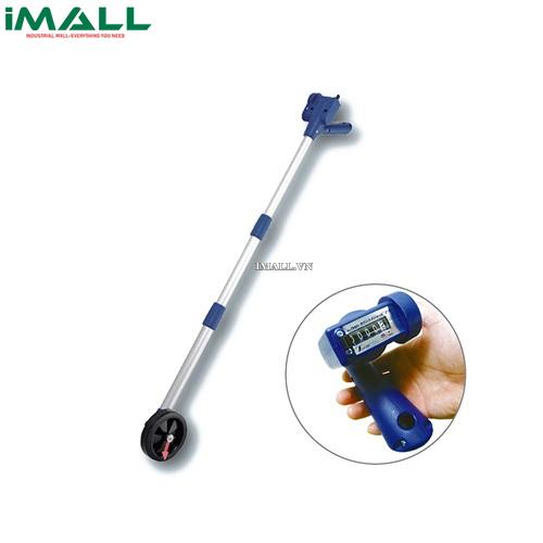Thước đo khoảng cách dạng bánh xe loại nhỏ Shinwa 75421 (4")