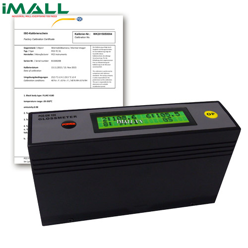 Thiết bị đo độ bóng PCE GM 100-ICA
