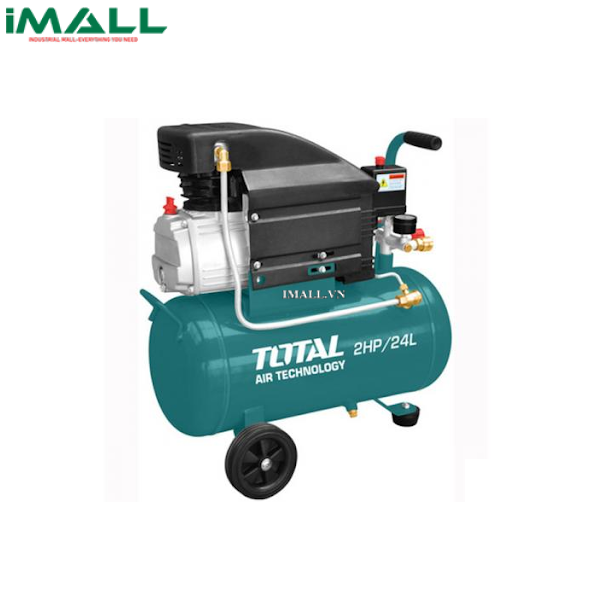 Máy nén khí dung tích 24 lít Total TC120246T (2.0HP)