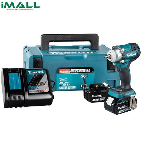Máy siết bu lông 3/8" dùng pin 18V Makita DTW302RTJ