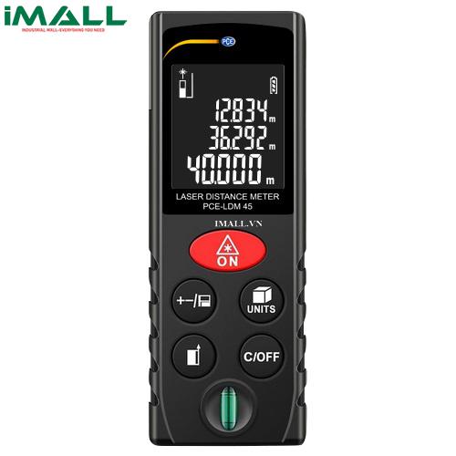 Máy đo khoảng cách laser PCE LDM 45 (0,05 ... 40 m)