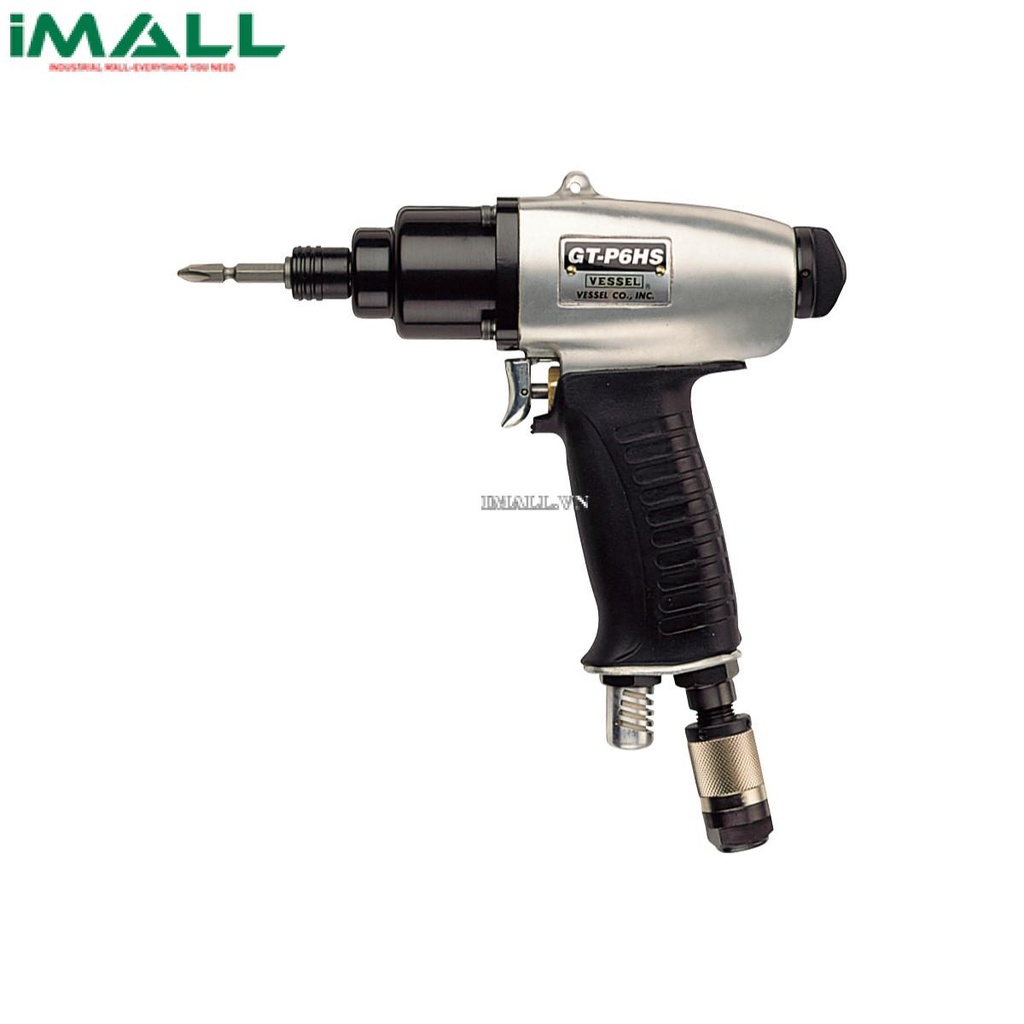 Súng vặn ốc vít dùng khí nén Vessel GT-P6HS