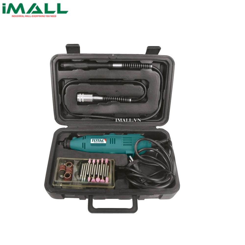 Bộ máy mài khuôn mini 130W TOTAL TG501032 (3.2mm)