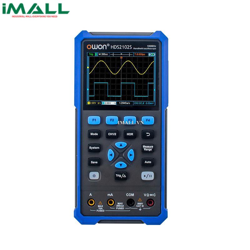 Máy hiện sóng cầm tay Owon HDS272 (70MHz, 2CH)